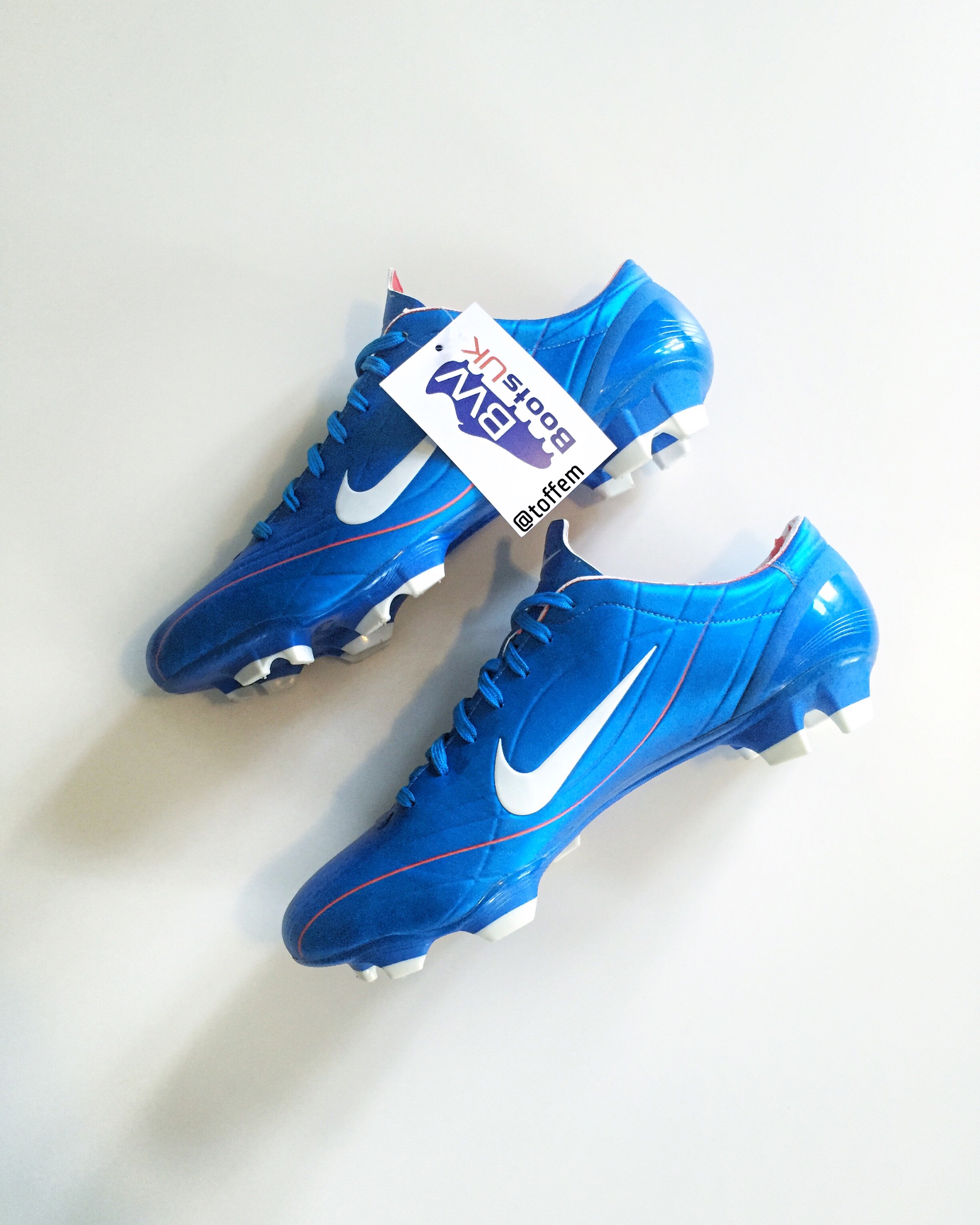 Nike Mercurial Vapor II Fg “Photo blue 