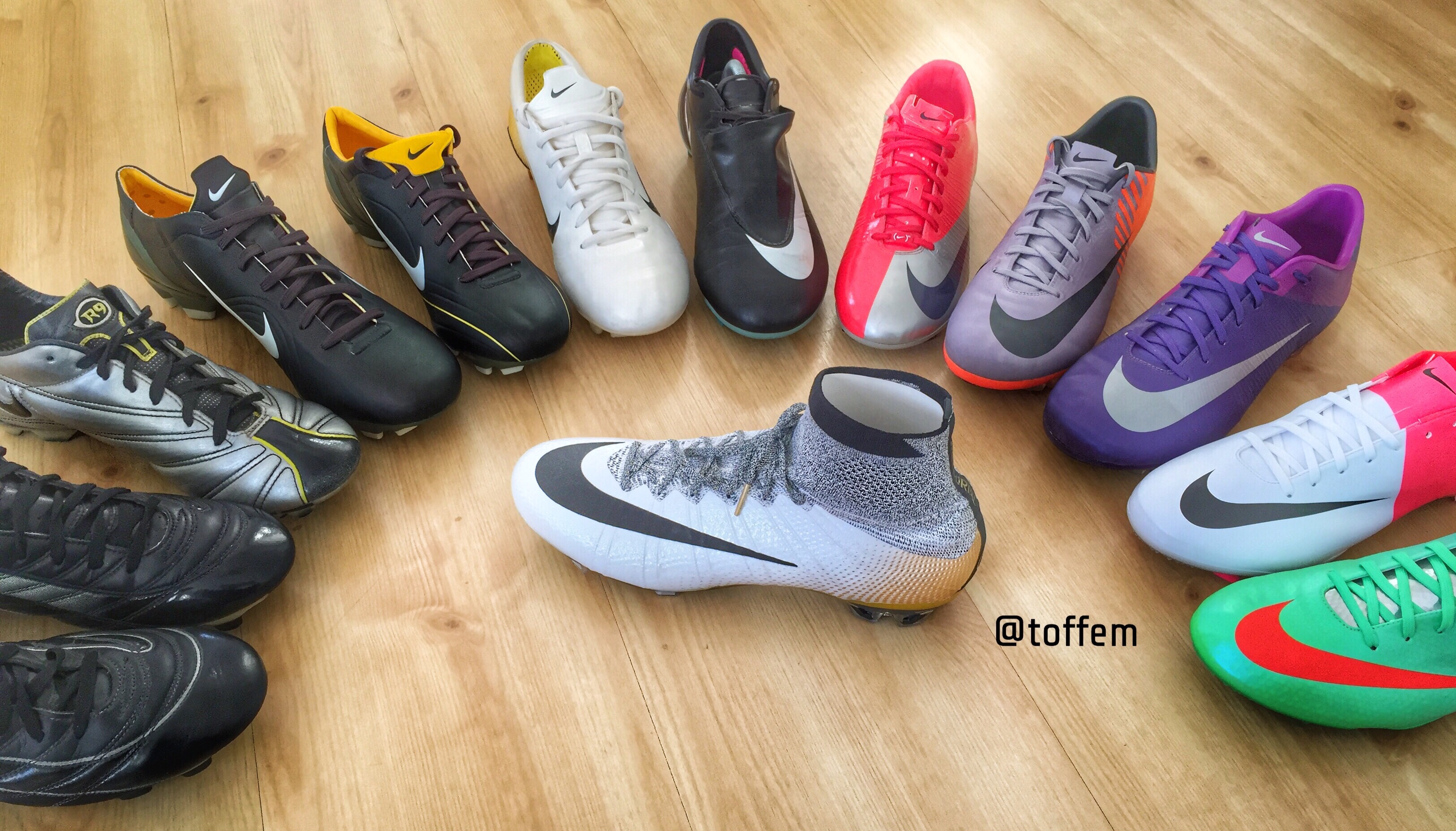 all nike superfly