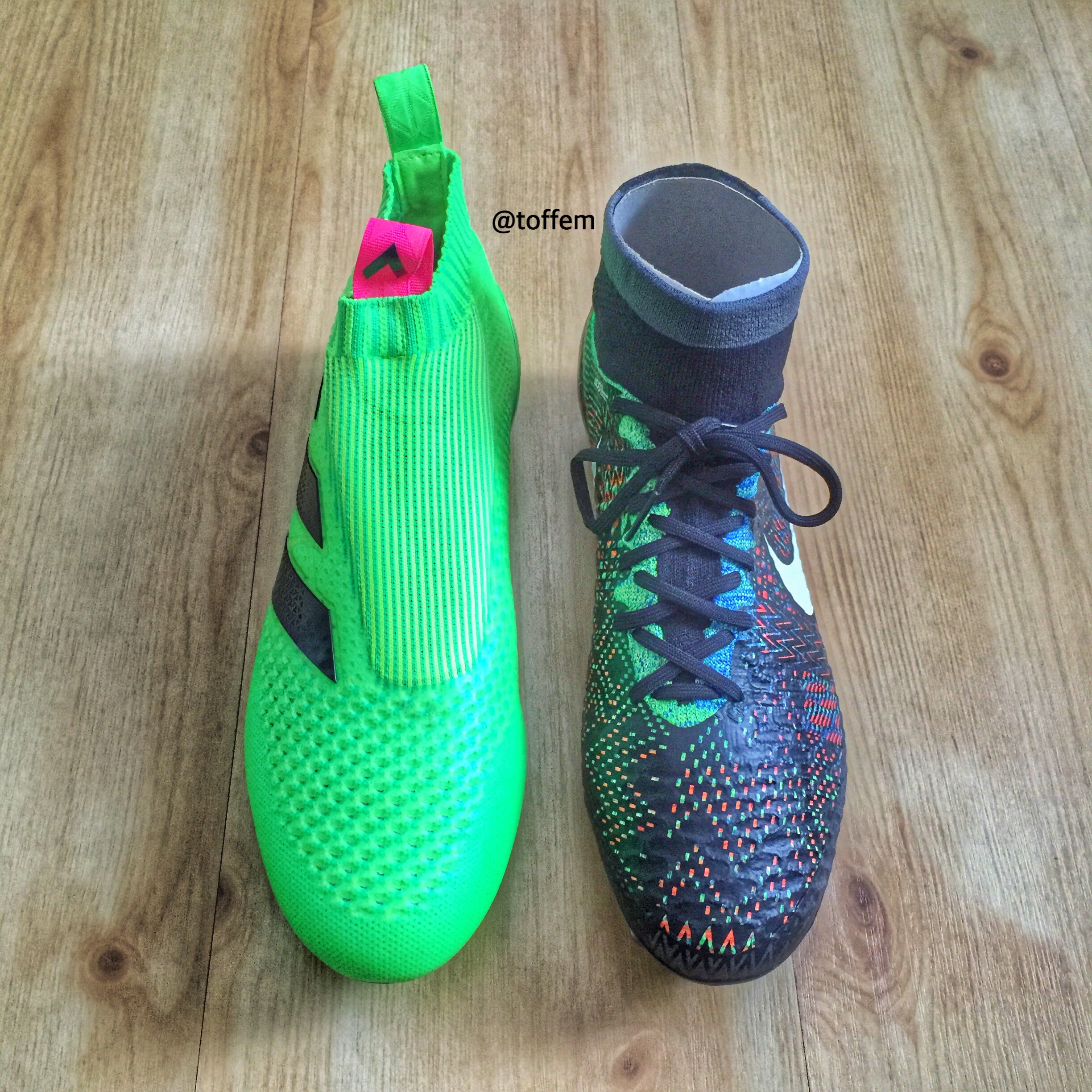 Nike vs. Adidas – Boots Vault