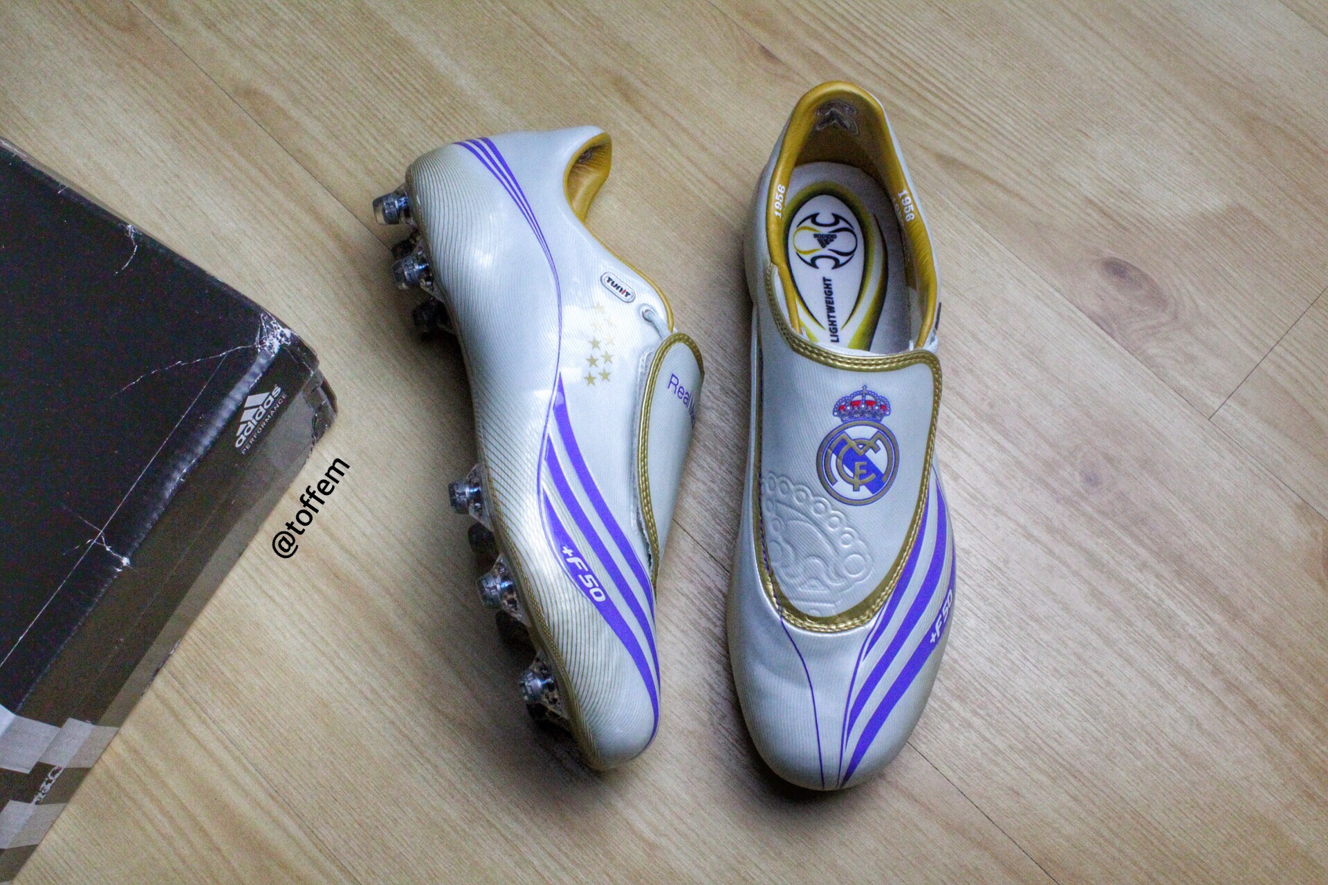 idioma Normalmente proteger Adidas F50.7 Tunit Champions League “Real Madrid” – Boots Vault