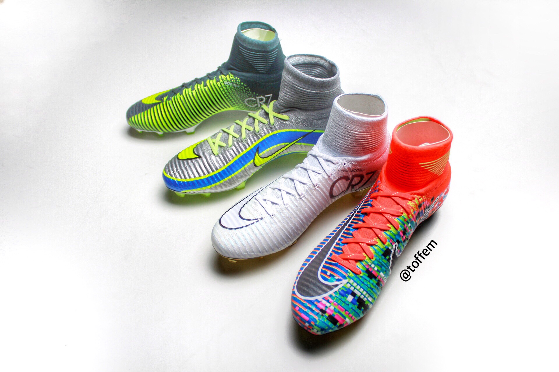 Nike MERCURIAL SUPERFLY V CR7 AGPRO Football boots
