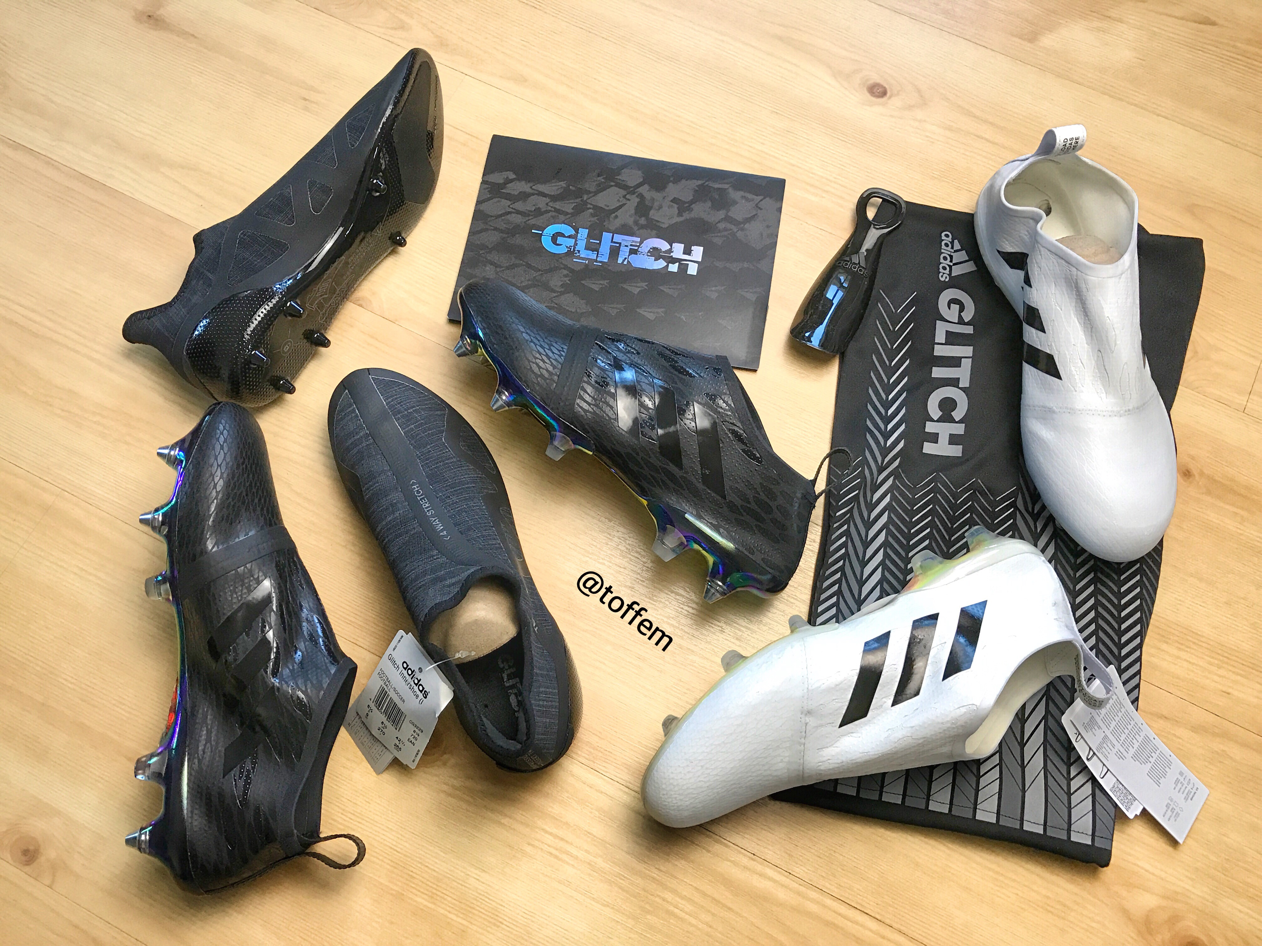 Adidas GLITCH – Boots Vault